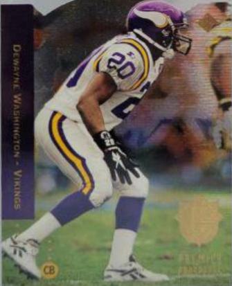Dewayne Washington [Foil Die Cut] #11
