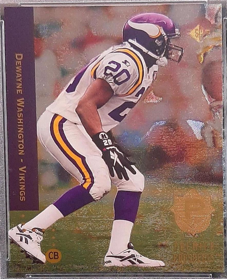 Dewayne Washington [Foil] #11