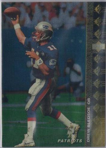Drew Bledsoe #43