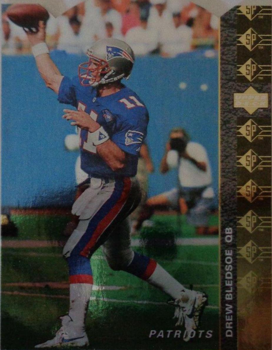 Drew Bledsoe [Die Cut] #43