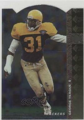 George Teague [Die Cut] #167