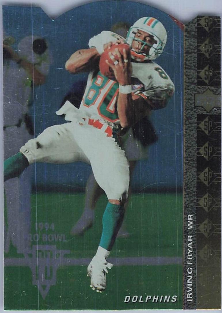 Irving Fryar [Die Cut] #34