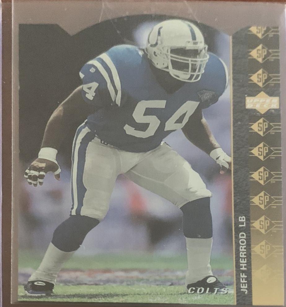 Jeff Herrod [Die Cut] #33