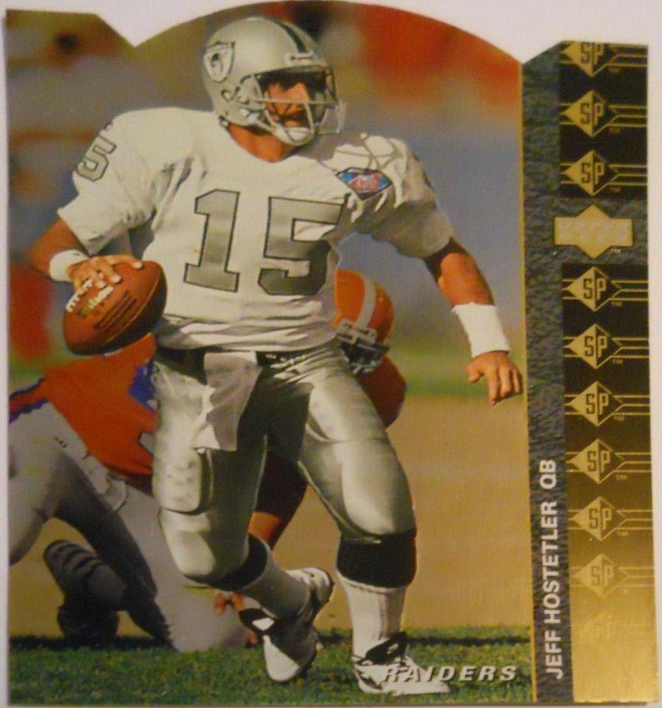 Jeff Hostetler [Die Cut] #93