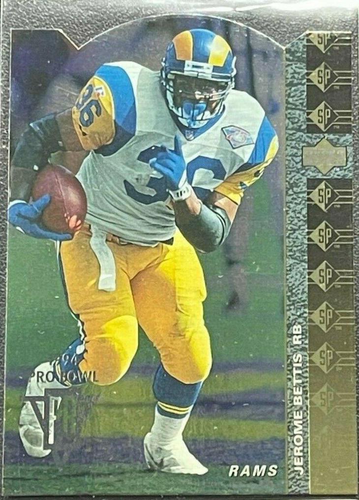 Jerome Bettis [Die Cut] #191