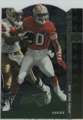Jerry Rice [Die Cut] #194
