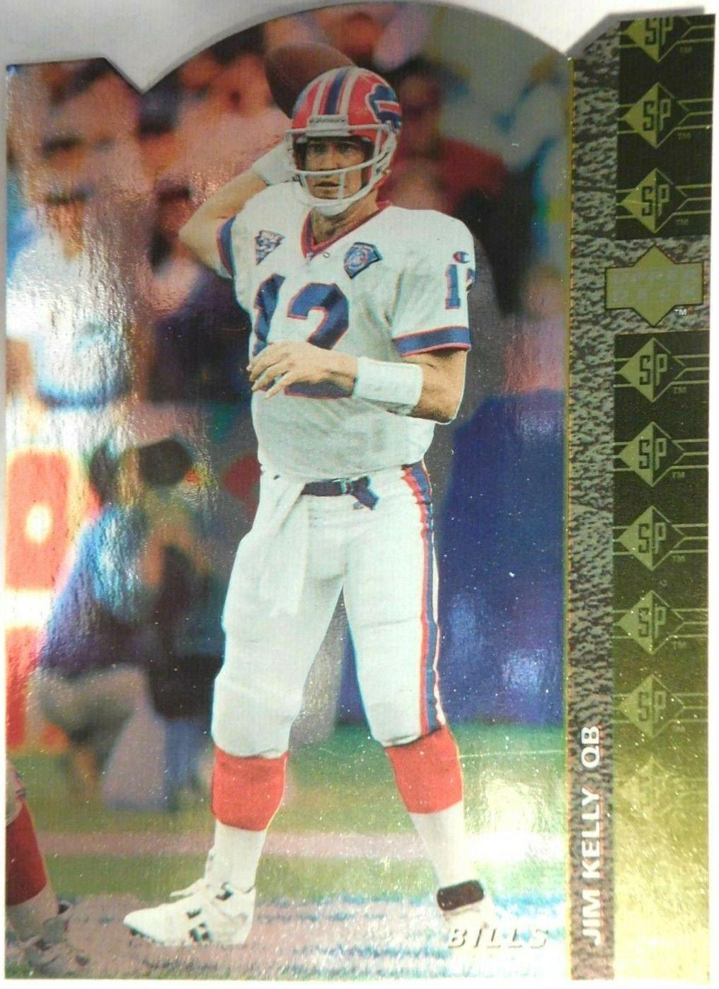 Jim Kelly [Die Cut] #24