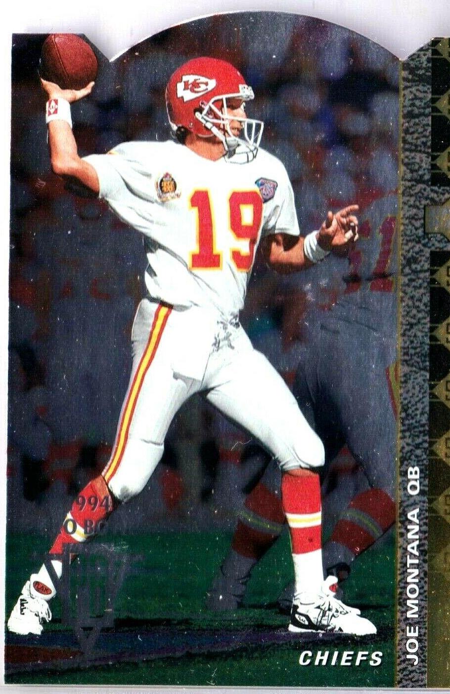 Joe Montana [Die Cut] #88