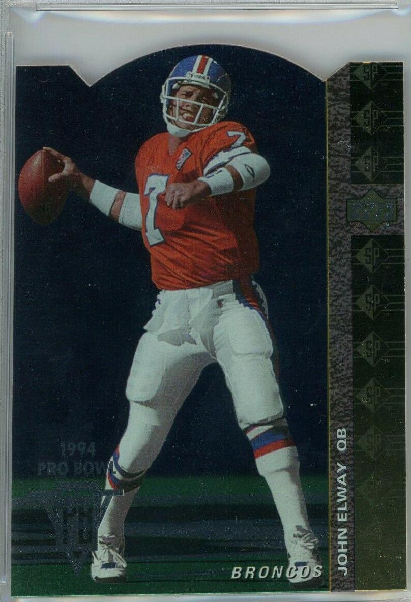 John Elway [Die Cut] #80