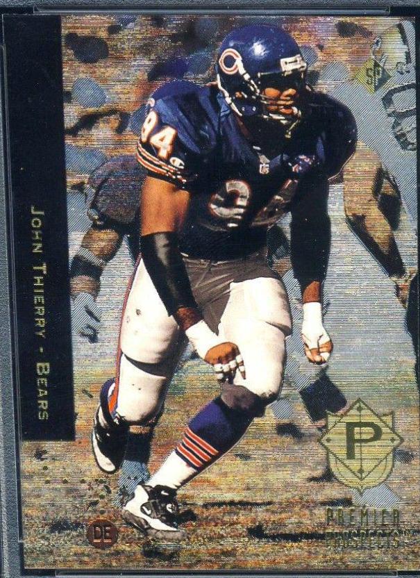 John Thierry [Foil] #8