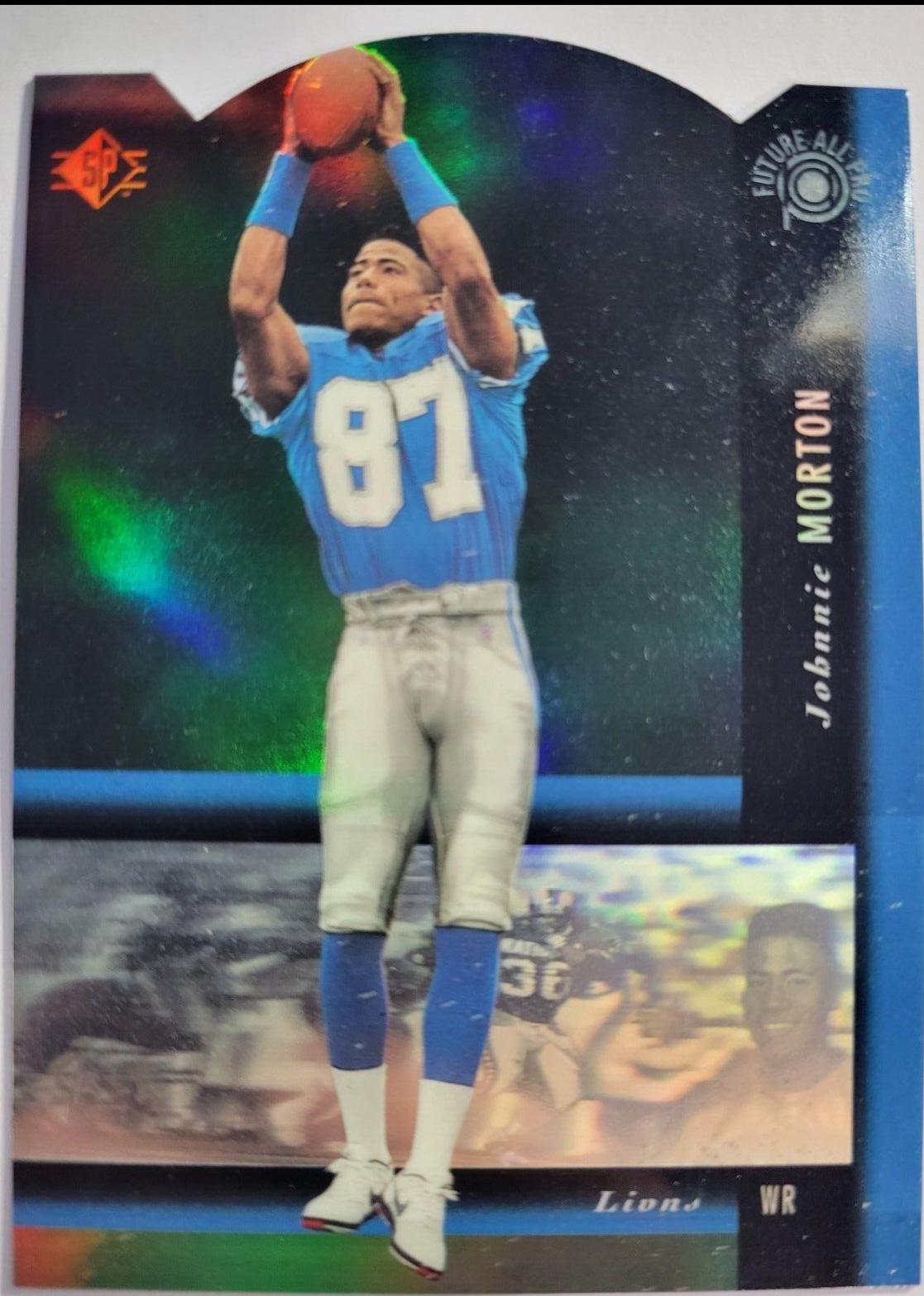 Johnnie Morton [Foil Die Cut] #12