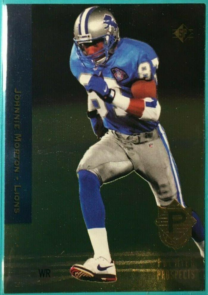 Johnnie Morton [Foil] #12