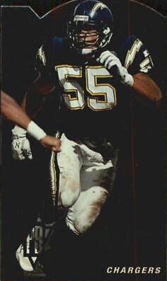 Junior Seau [Die Cut] #102