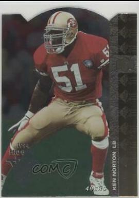 Ken Norton [Die Cut] #200