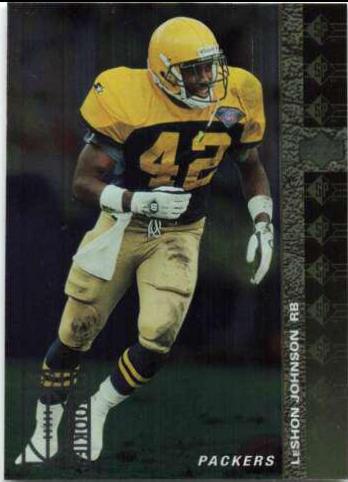 LeShon Johnson #168