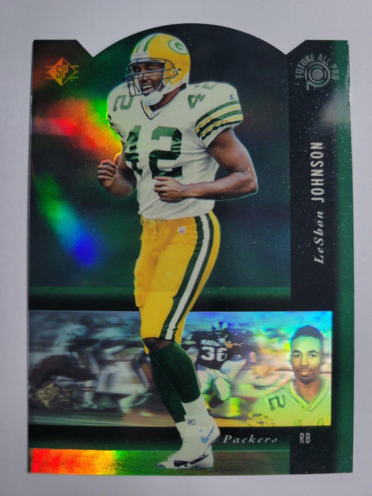 LeShon Johnson [Die Cut] #168