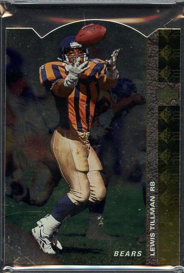 Lewis Tillman [Die Cut] #152