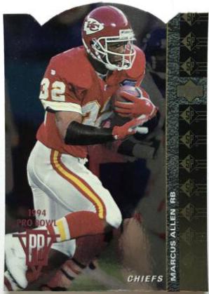 Marcus Allen [Die Cut] #89