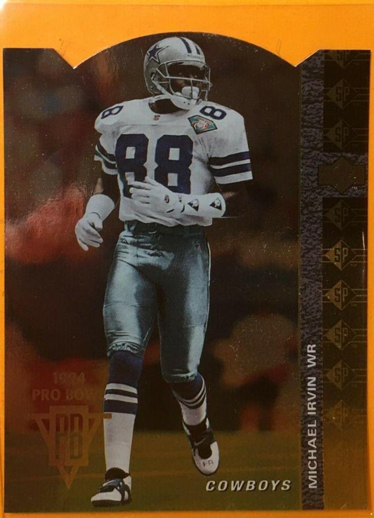 Michael Irvin [Die Cut] #120