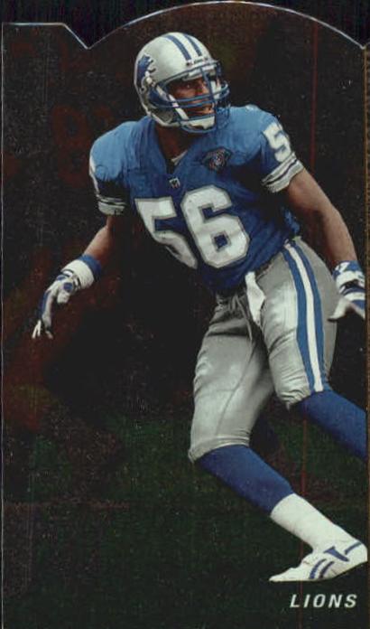 Pat Swilling [Die Cut] #160