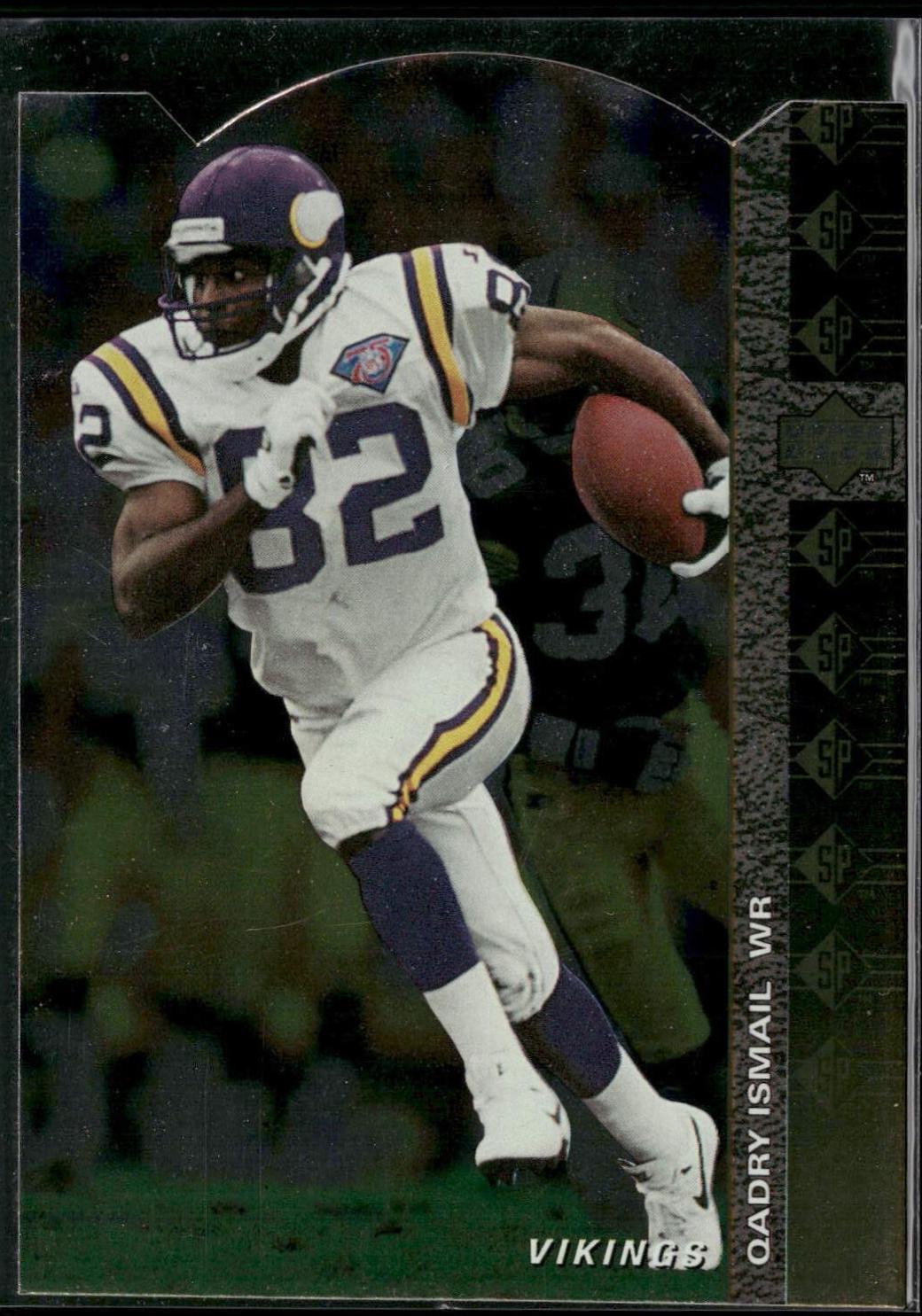 Qadry Ismail [Die Cut] #144