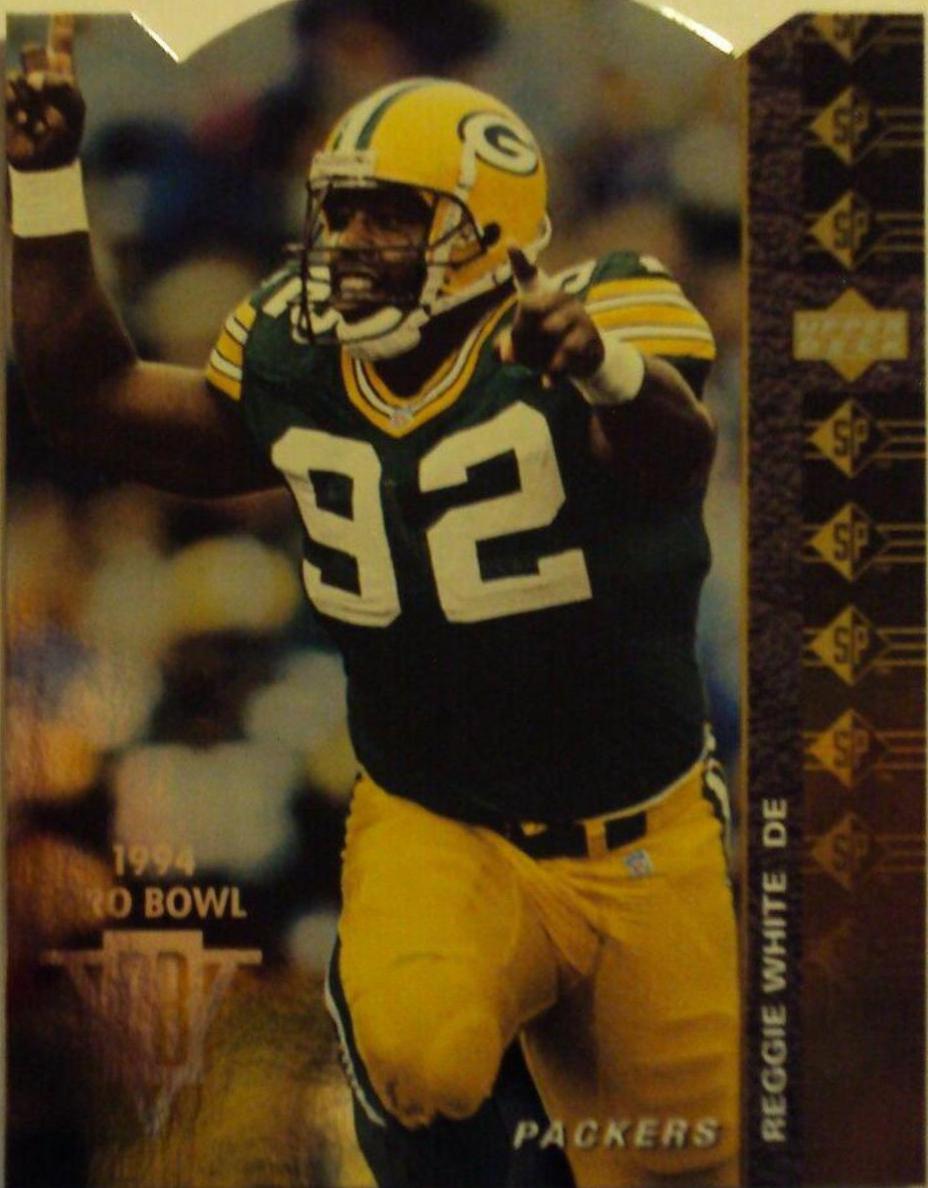 Reggie White [Die Cut] #165