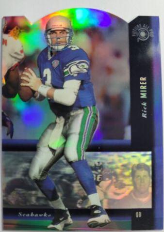 Rick Mirer [Die Cut] #106