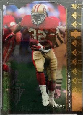 Ricky Watters [Die Cut] #198