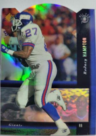 Rodney Hampton [Die Cut] #125