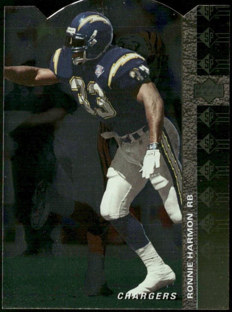 Ronnie Harmon [Die Cut] #103