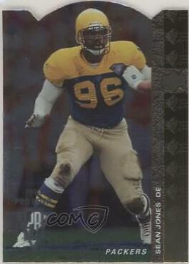Sean Jones [Die Cut] #166