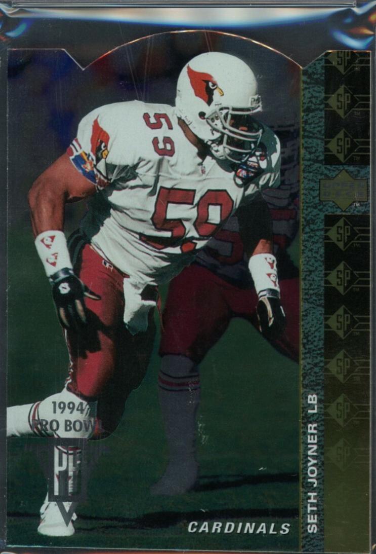 Seth Joyner [Die Cut] #116