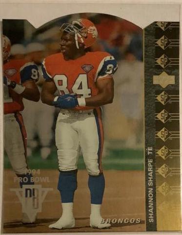 Shannon Sharpe [Die Cut] #81