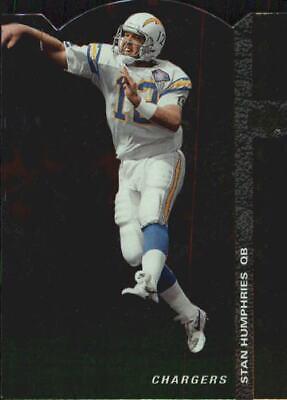 Stan Humphries [Die Cut] #99
