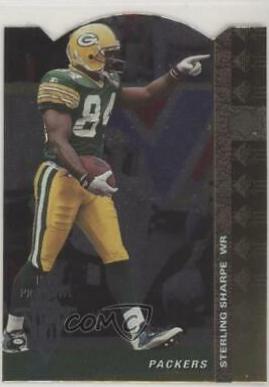 Sterling Sharpe [Die Cut] #162
