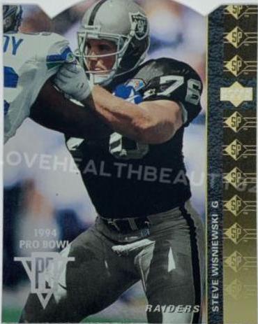 Steve Wisniewski [Die Cut] #98