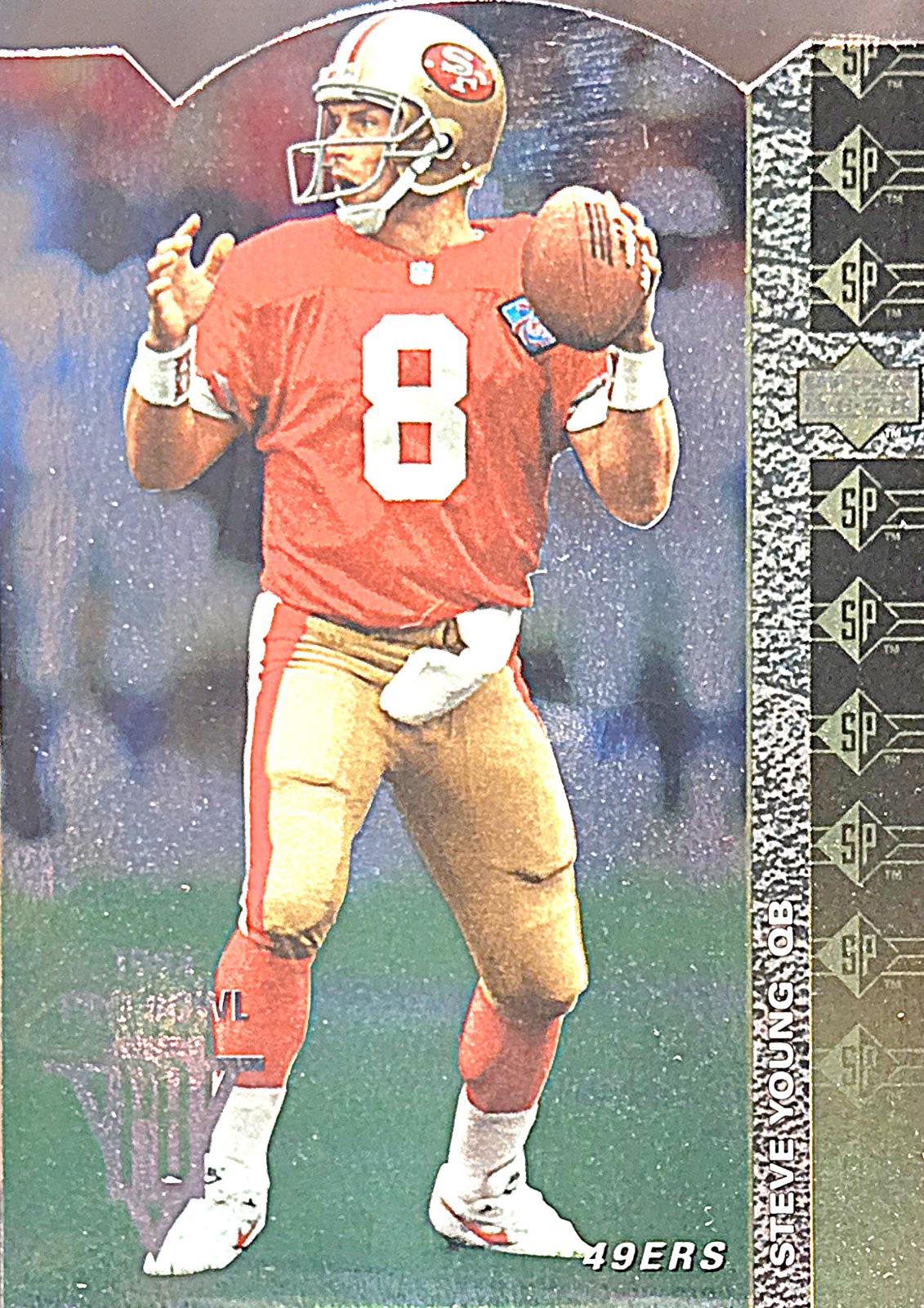 Steve Young [Die Cut] #197