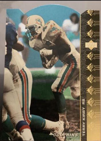 Terry Kirby #37