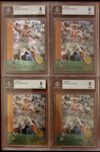 Trent Dilfer [Foil] #5