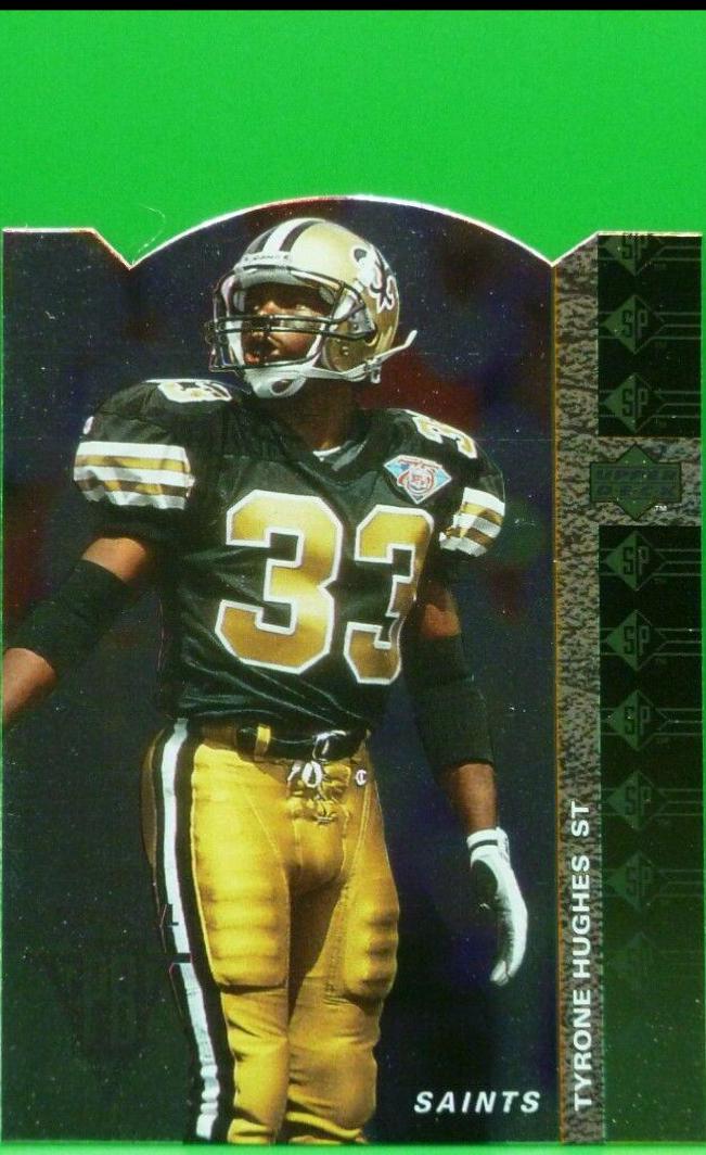 Tyrone Hughes [Die Cut] #178