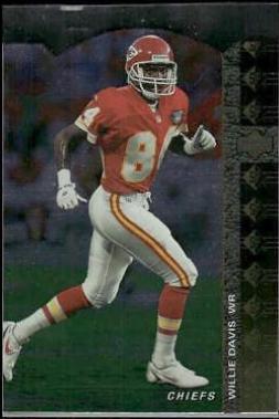 Willie Davis [Die Cut] #87