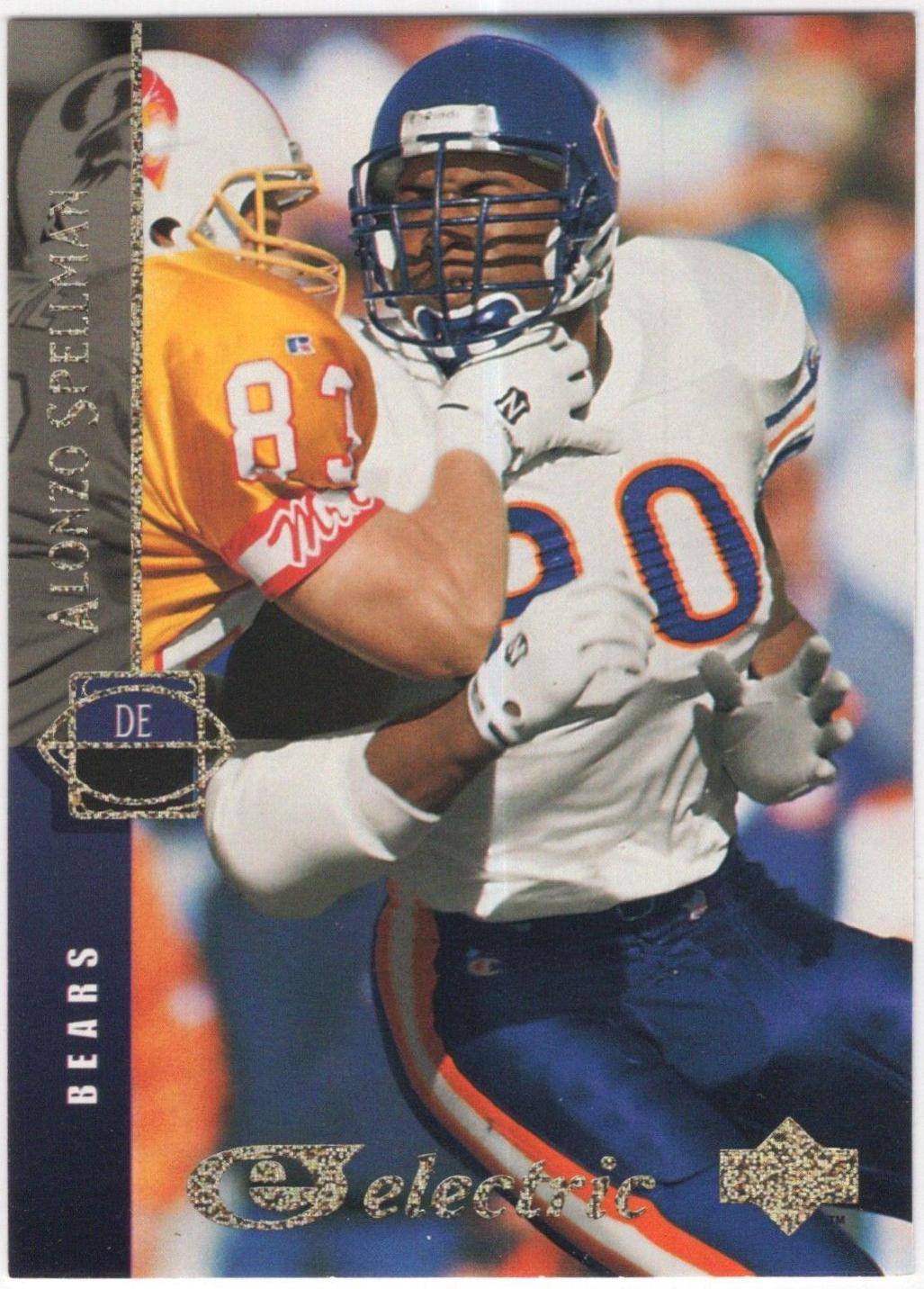 Alonzo Spellman [Electric Gold] #244
