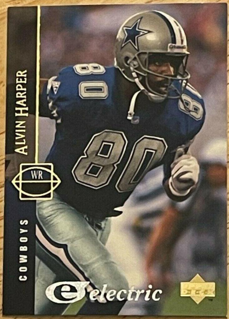 Alvin Harper [Electric Silver] #217