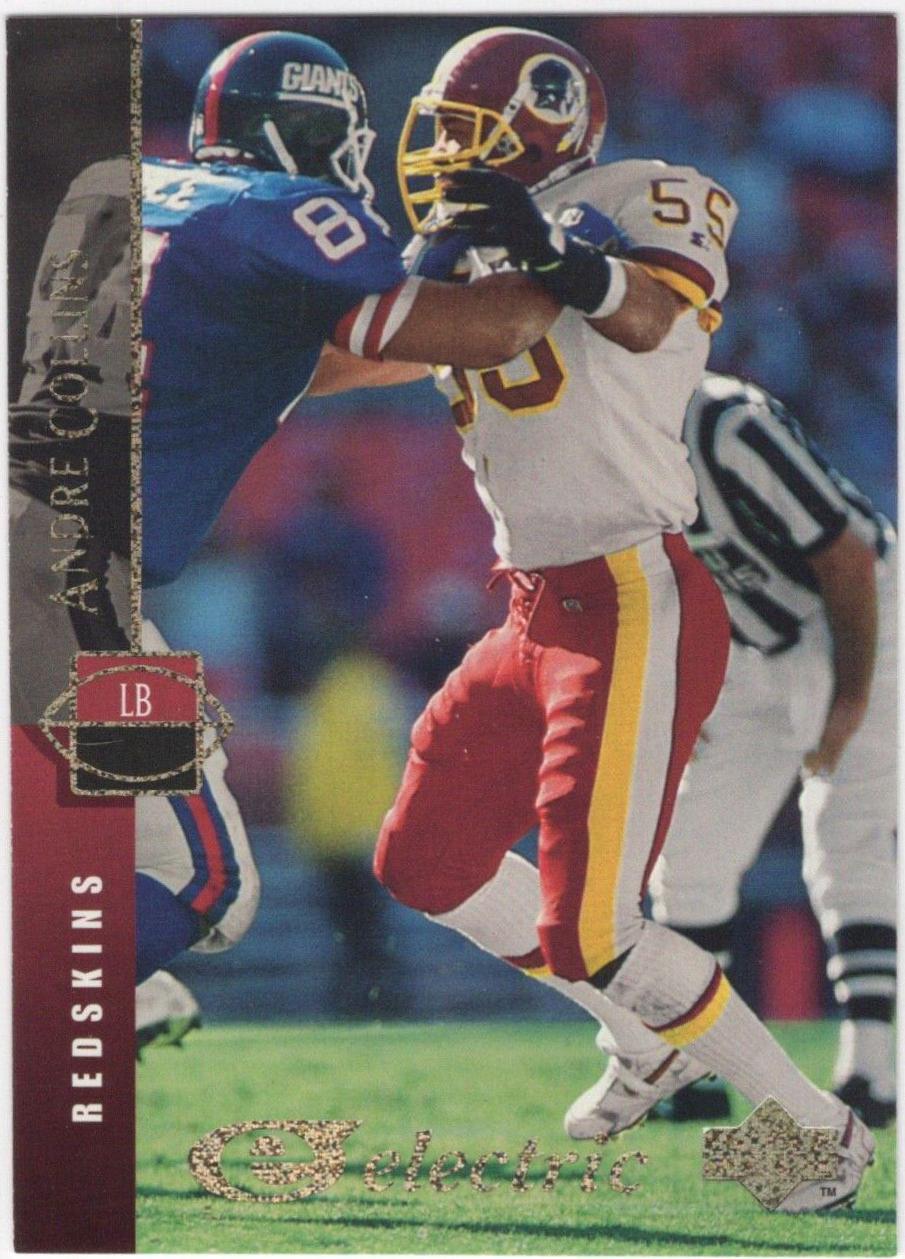 Andre Collins [Electric Gold] #88