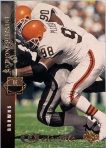 Anthony Pleasant [Electric Gold] #126