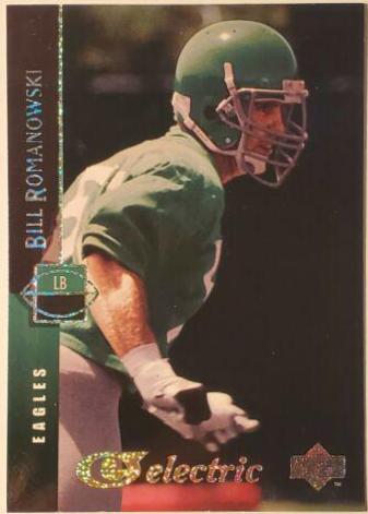 Bill Romanowski [Electric Gold] #44