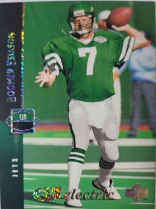 Boomer Esiason [Electric Gold] #291