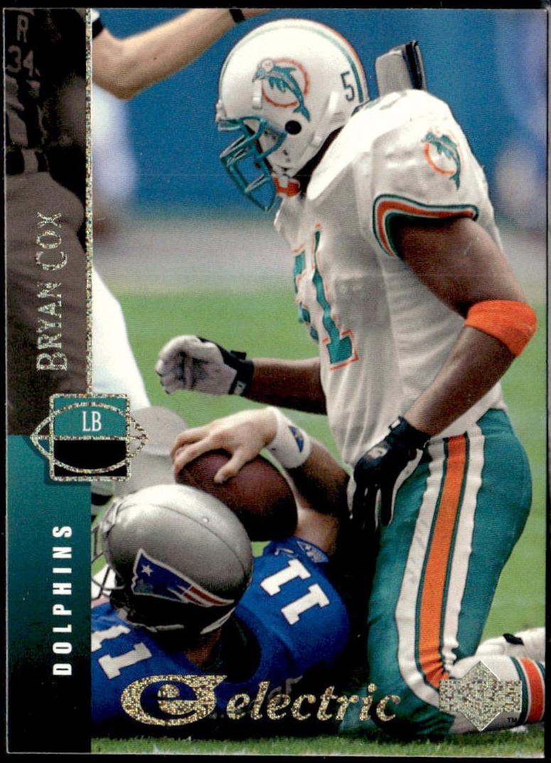 Bryan Cox [Electric Silver] #226