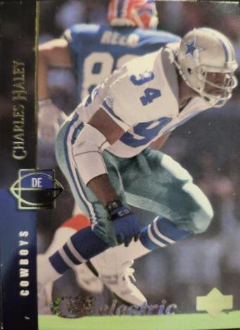 Charles Haley [Electric Silver] #187