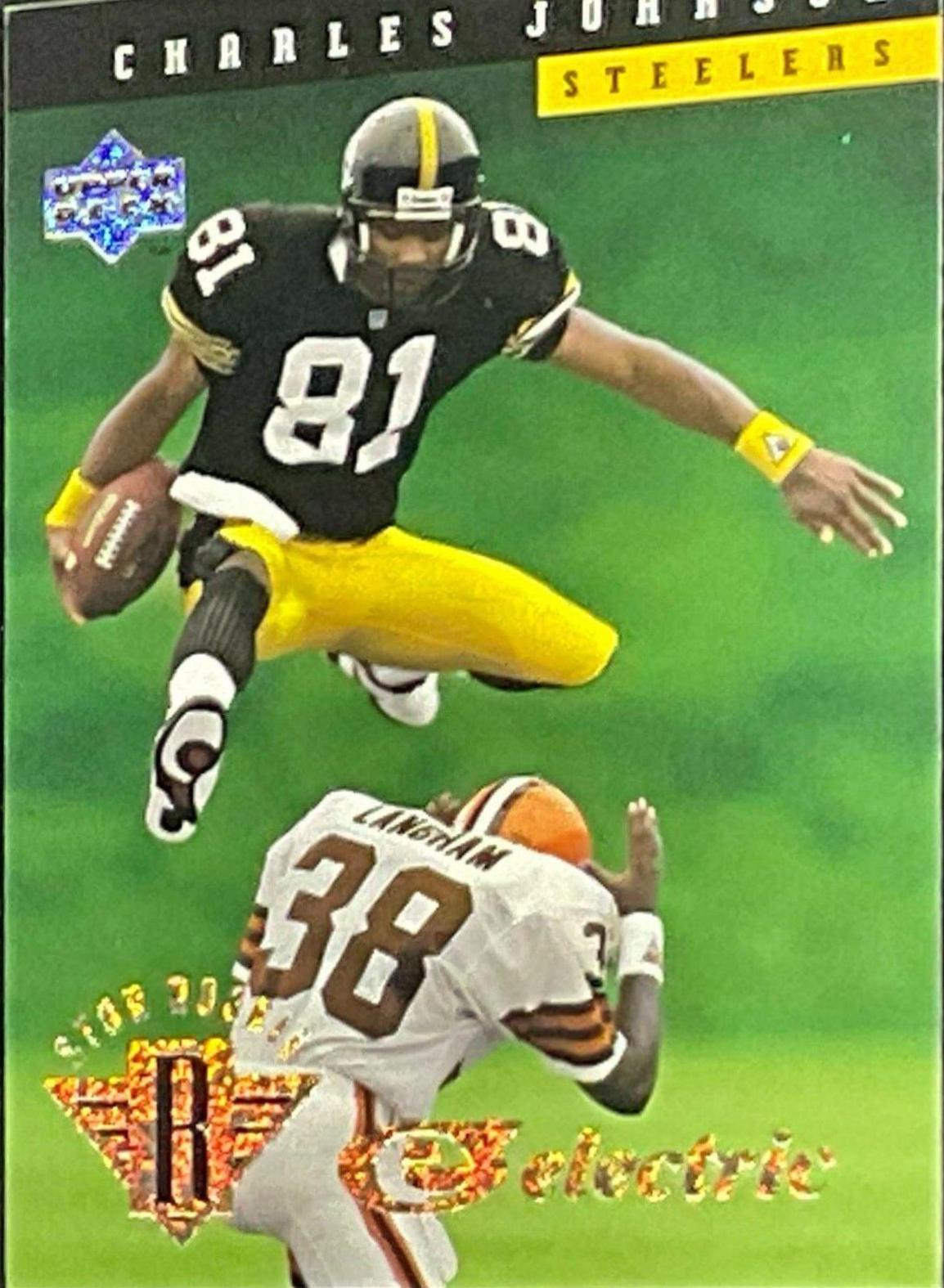 Charles Johnson [Electric Gold] #4